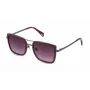 POLICE Gafas de sol mujer SPLD82-550GL7 Cat Eye Havana/marrón degradado UV400