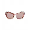 Gafas de sol de mujer Police SPLL97-520Z02 rectangulares - Negro brillante/gris