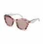 Gafas de sol de mujer Police SPLL97-520Z02 rectangulares - Negro brillante/gris