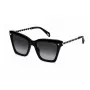 POLICE mujer gafas de sol cat-eye SPLN62-520700, montura havana marrón, cristales degradados marrones, 52mm