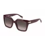 POLICE Mujer SPLR26E530AR3 Gafas de sol – montura negra, lentes gris degradado, protección UV400, 53mm
