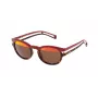Gafas de sol de mujer Police S1960M49NK5H montura de acetato havana cristales degradados marrones 49/21/145 mm
