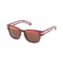 POLICE Gafas de sol mujer S1961M51NK5H - montura de acetato negra, lentes grises, 51 mm