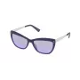 POLICE Gafas de sol de mujer S197156899X - Protección UV400, Lente de 56mm, Montura de acetato de cerco completo