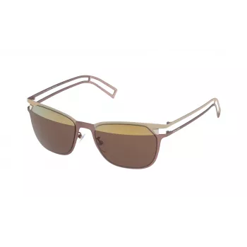 POLICE Gafas de sol de mujer S8965M54SN6H Havana Brown Gradient 54 mm