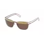 POLICE Gafas de sol de mujer S8965M54SN6H Havana Brown Gradient 54 mm