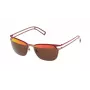 POLICE Gafas de sol mujer S8965M54SN8H Havana acetato marrón degradado 54mm