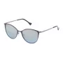 Gafas de sol de mujer Police SPL190M54I20X - Montura de acetato negra, lentes de policarbonato grises, protección UV400