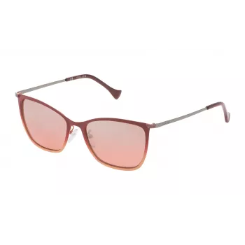 POLICE Gafas de sol de mujer SPL191538NTX - Montura de acetato, Protección UV400, Lentes de 53 mm