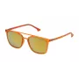 Police Gafas de sol de mujer SPL366M53JA1X montura de acetato havana lentes marrones 53 mm