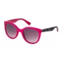 POLICE Gafas de sol de mujer SPL4085402GR Gris Acetato Cuadradas 54mm