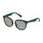 POLICE Gafas de sol para mujer SPL41252722K habana acetato marrón degradado 52 mm