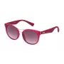 POLICE Gafas de sol de mujer SPL412529M5X Cat Eye Havana Montura de acetato Lentes degradadas marrones UV400