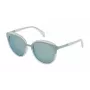 POLICE Gafas de sol de mujer SPL49953SMCX Havana Marrón Cuadradas Acetato UV400