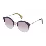 POLICE Gafas de sol de mujer SPL61561300X - montura negra, lentes grises, 61 mm