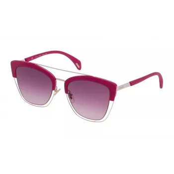 Gafas de sol de mujer POLICE SPL618548FFX havana cat eye 54mm