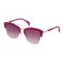 Gafas de sol de mujer POLICE SPL618548FFX havana cat eye 54mm