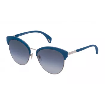 Gafas de sol de mujer POLICE SPL61956594F - Montura negro brillante, cristales grises, protección UV400