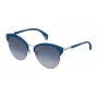 Gafas de sol de mujer POLICE SPL61956594F - Montura negro brillante, cristales grises, protección UV400