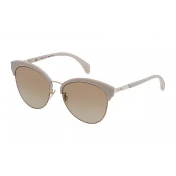 POLICE Gafas de sol de mujer SPL619568FFK Havana marrón carey acetato 56mm