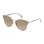 POLICE Gafas de sol de mujer SPL619568FFK Havana marrón carey acetato 56mm