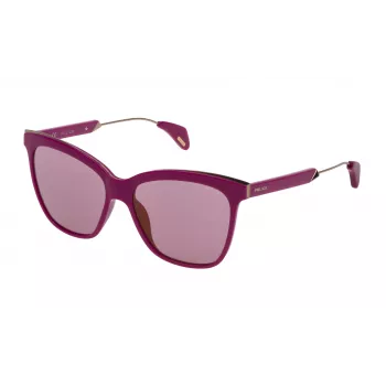 Gafas de sol de mujer Police SPL62156Z05G havana butterfly 56mm