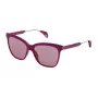 Gafas de sol de mujer Police SPL62156Z05G havana butterfly 56mm