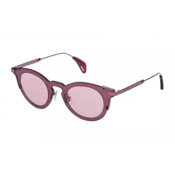 Gafas de sol de mujer POLICE SPL6244605AA Havana acetato marrón degradado 46 mm