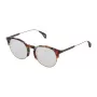 POLICE Gafas de sol de mujer SPL73851758R Havana acetato marrón degradado 51mm