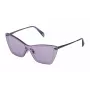 Gafas de sol POLICE mujer SPL936990Q63 - Montura negra brillante, lentes marrones degradadas, 99/0/140 mm
