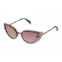 Police Gafas de sol de mujer SPL939H86X Havana acetato marrón degradado 63mm