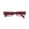 POLICE Gafas de sol de mujer SPLA17530776 Havana acetato lentes marrones 53mm