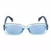 Police Gafas de sol mujer SPLA17536N1X - Montura negra, lentes grises degradadas, 53 mm