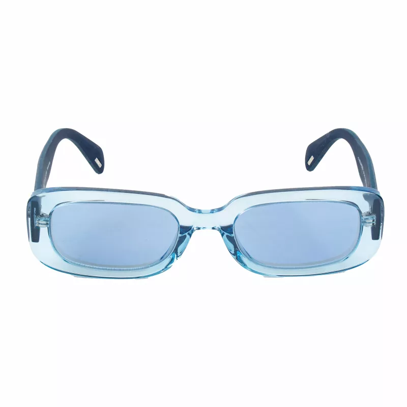 Police Gafas de sol mujer SPLA17536N1X - Montura negra, lentes grises degradadas, 53 mm