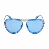POLICE Gafas de sol mujer SPLA9367R70B montura de acetato Havana marrón lentes de policarbonato marrones UV400
