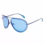 POLICE Gafas de sol mujer SPLA9367R70B montura de acetato Havana marrón lentes de policarbonato marrones UV400