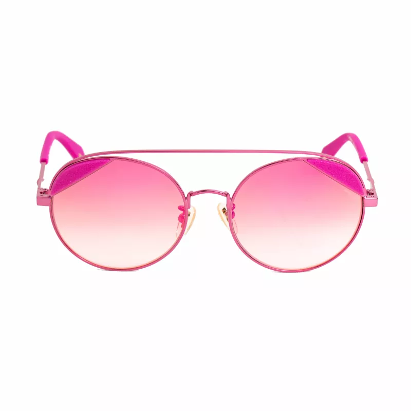 Gafas de sol POLICE mujer SPLA94548RFX Havana acetato marrón lente degradada 54mm