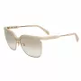 POLICE Gafas de sol de mujer SPLA9662GL4G Havana Acetato Cat Eye Marrón degradado UV400