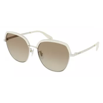 Gafas de sol de mujer POLICE SPLC24-56GL4X montura de acetato Havana lentes marrón degradado 56/17/135 mm
