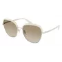 Gafas de sol de mujer POLICE SPLC24-56GL4X montura de acetato Havana lentes marrón degradado 56/17/135 mm