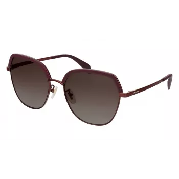 Police mujer gafas de sol SPLC2456GL3G Havana acetato marrón degradado 56/17/135 mm