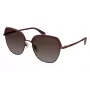 Police mujer gafas de sol SPLC2456GL3G Havana acetato marrón degradado 56/17/135 mm