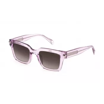 POLICE Gafas de sol mujer SPLF32-5006MH Havana acetato marrón degradado 50/22/135 mm