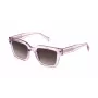 POLICE Gafas de sol mujer SPLF32-5006MH Havana acetato marrón degradado 50/22/135 mm