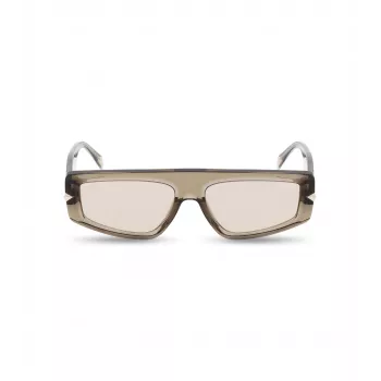 Gafas de sol de mujer POLICE SPLF33-57092T montura havana cristal degradado marrón 57mm