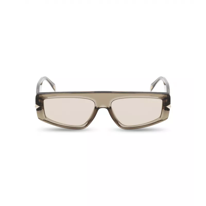 Gafas de sol de mujer POLICE SPLF33-57092T montura havana cristal degradado marrón 57mm