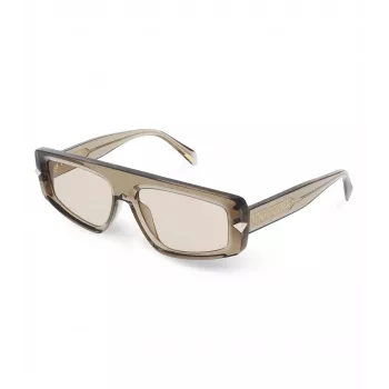 Gafas de sol de mujer POLICE SPLF33-57092T montura havana cristal degradado marrón 57mm