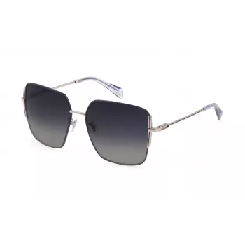 Gafas de sol de mujer POLICE SPLF34-570E59 Havana/marrón butterfly cat eye 57 mm