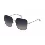 Gafas de sol de mujer POLICE SPLF34-570E59 Havana/marrón butterfly cat eye 57 mm