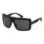 Gafas de sol de mujer POLICE SPLF62M6104AW - Montura rectangular de acetato con cristales grises UV400 (62/18/140 mm)